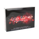 You & Me Couples Adult Board Game Set: German Edition