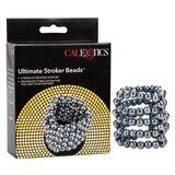 CalExotics Ultimate Stroke Beads: Flexible Pleasure Bead Waterproof Anal Wand
