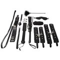 Aphrodite's Pleasure Box 10 Piece Bondage Set