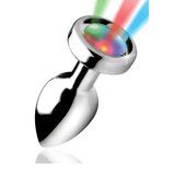 Booty Sparks Light Up Anal Plug - Large