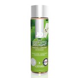 JO H2O Flavored Lubricant - Green Apple Delight - 4 oz.