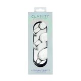 Clarity Utopian Trinity 3 Piece Glass Butt Plug Set: Progressive Training for Intimate Pleasure