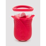 Lovehoney Rose Pussy Pump with Clitoral Stimulator - Red