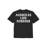 ALF Assholes Live Forever T-Shirt - Black - 2XL