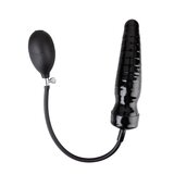Moulded Rubber Pump Up Cork Screw Dildo