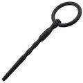 Mr Rippler Silicone Through-Hole Penis Plug - 11cm