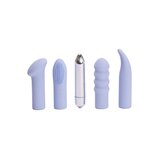 Ann Summers Power Bullet Sex Toy Set with 4 Interchangeable Silicone Sleeves