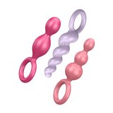 Satisfyer Plugs - Coloured