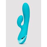 Loveline Inflatable Rabbit Vibrator - Blue