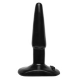 Classic Butt Plug - Smooth - Small - Black