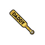 Daddy Paddle Pin