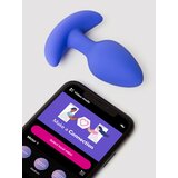 Connect App Controlled Vibrating Butt Plug - Purple