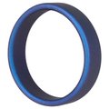 Supernova Metallic Blue Silicone Cock Ring