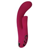 Evolved Red Dream Dual Stim Vibe - Burgundy