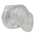 Lite Sentence Super Soft Clear Chastity Cage