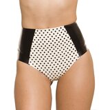 Glamour Latex Knix in Black & White
