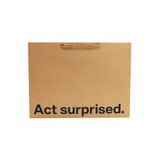 "Act Surprised" Large Gift Bag