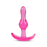 B Yours - Curvy Anal Plug - Pink