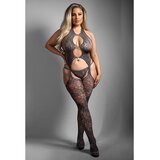 Worth the Wait Bodystocking and G-String - Queen Size