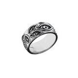 Multi Evil Eyes Ring