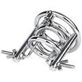 Torment Headlock Urethral Stretcher Glans Chastity Cage
