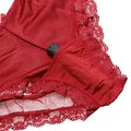 Sugar & Spice 10-Speed Remote Control Vibrating Red Lace Knickers - 2XL/3XL