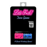 Let's Fck Dice: Interactive Adult Game for Couples