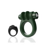 Remote Controlled Switch Vibrating Ring - Green