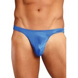 Satin Bong Thong - Royal Blue - Small/Medium