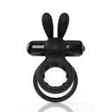 4T Ohare Vibrating Cock Ring - Black