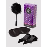 Lovehoney Oh! Get Started Tie and Tease Kit (3 Pieces) - Black