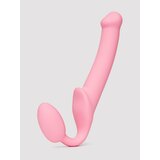 Strap-on-Me Silicone Fully Flexible Strapless Strap-On - Pink