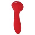 Roundabout 2-in-1 Red Swirling Clitoral Vibrator