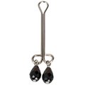 Obsidian Queen Black Jewel Clit Clamp