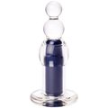 Backdoor Bliss 10-Speed Rechargeable Vibrating Butt Plug - 4.5 Inch