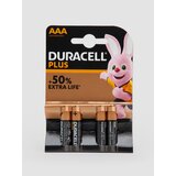 Duracell Plus AAA Batteries (4 pack)