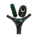 Date Night 420 Remote Control Panty Vibe - Large/X-Large