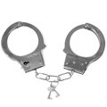 The Silver Bind Metal Handcuffs