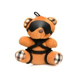 Rope Teddy Bear Keychain