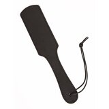 Black Leather Spanking Paddle