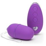 Lovehoney Thrill Seeker 10 Function Remote Control Love Egg Vibrator