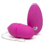 Lovehoney Thrill Seeker 10 Function Remote Control Love Egg Vibrator