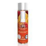 JO H2O Flavored Lubricant - Peachy Lips - 4 oz.