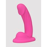 G-Ride Rechargeable Easy Ride Vibrating Dildo - Pink