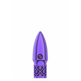 Glitter - Rechargeable ABS Bullet - Purple