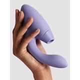 Womanizer Duo 2 Rechargeable Silicone G-Spot and Clitoral Stimulator - Purple
