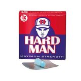 Hard Man Pills - single capsule (450mg pill pack)