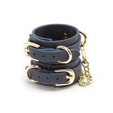 Bondage Couture - Wrist Cuffs - Blue
