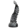 Alienoid Tentacle Black & Grey Dildo Plug – 13 Inch