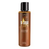 Sizzle Lips Edible Warming Gel - Salted Caramel - 4.2 oz.